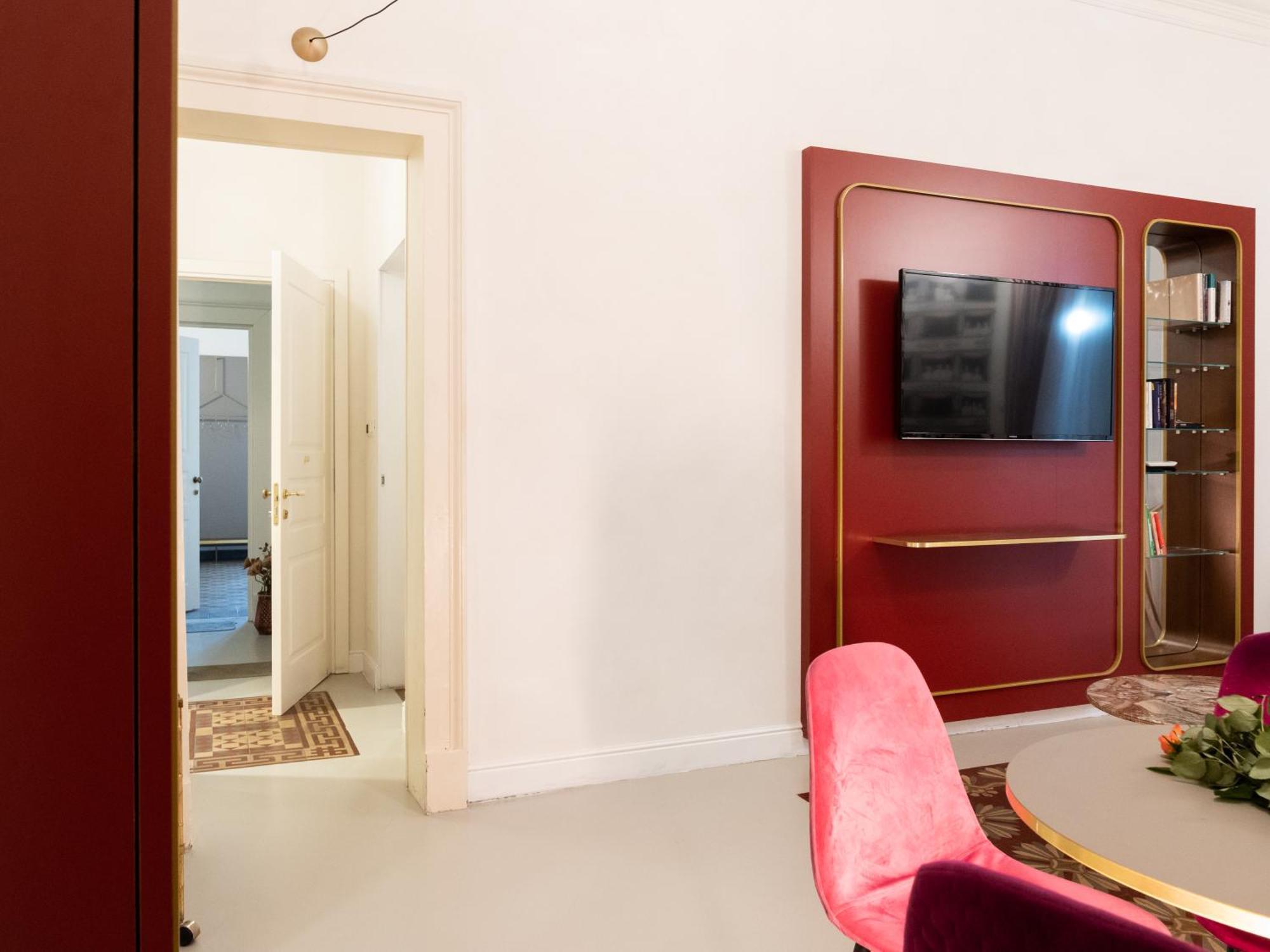 Scene Suites Apartments CTA Exterior foto